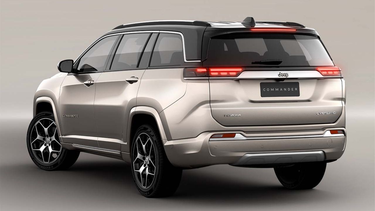 Jeep Meridian Rear