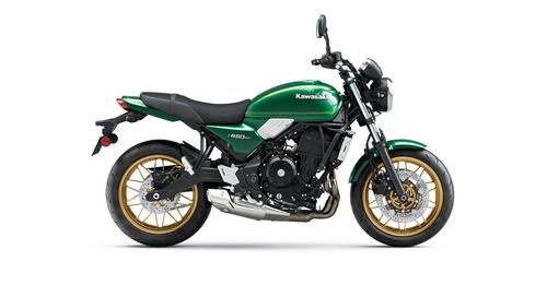 Kawasaki Z650RS Candy Emerald Green