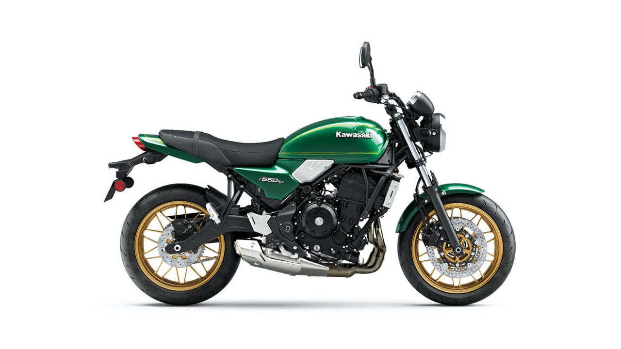 Kawasaki Z650RS Candy Emerald Green