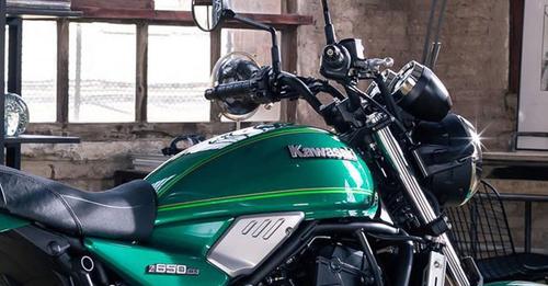 Kawasaki Z650RS Fuel Tank