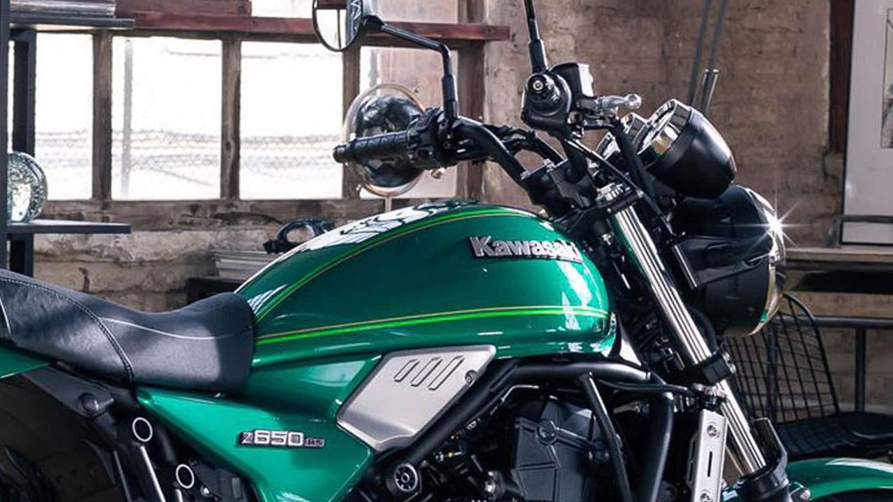 Kawasaki Z650RS Fuel Tank