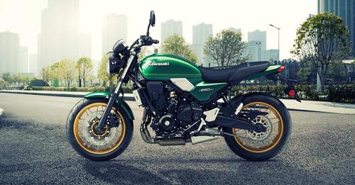 Kawasaki Z650RS Left Side View