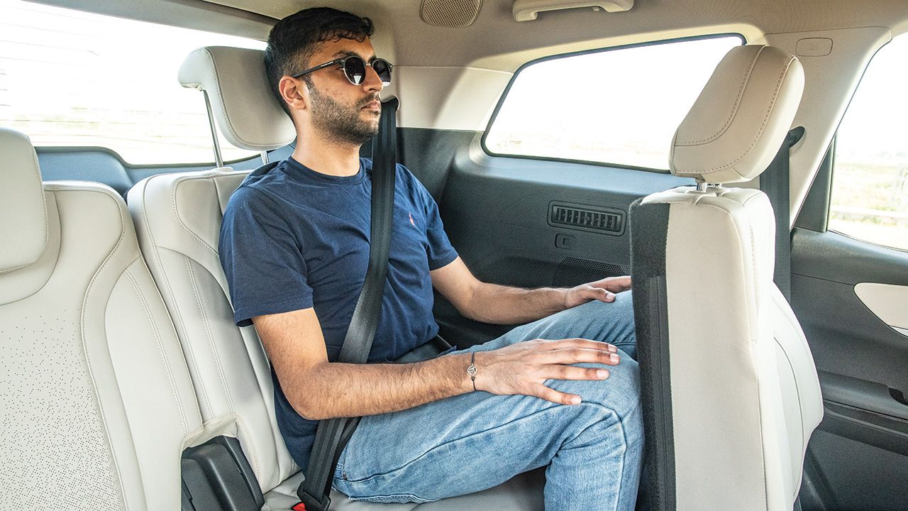 Mahindra XUV700 Third Row Seats