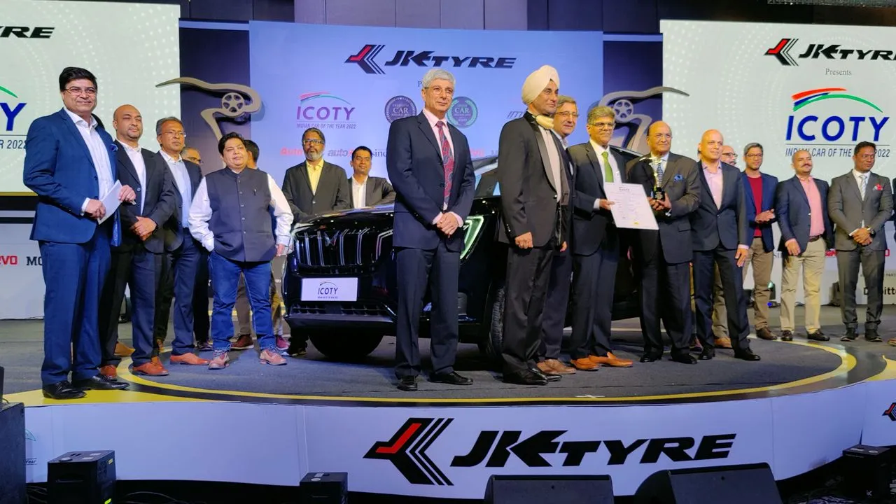 Mahindra XUV700 Wins ICOTY 2022