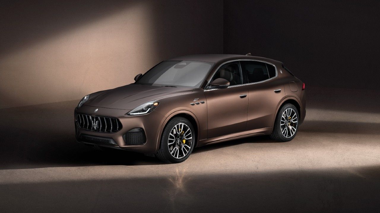 Maserati Grecale GT Front Three Fourth