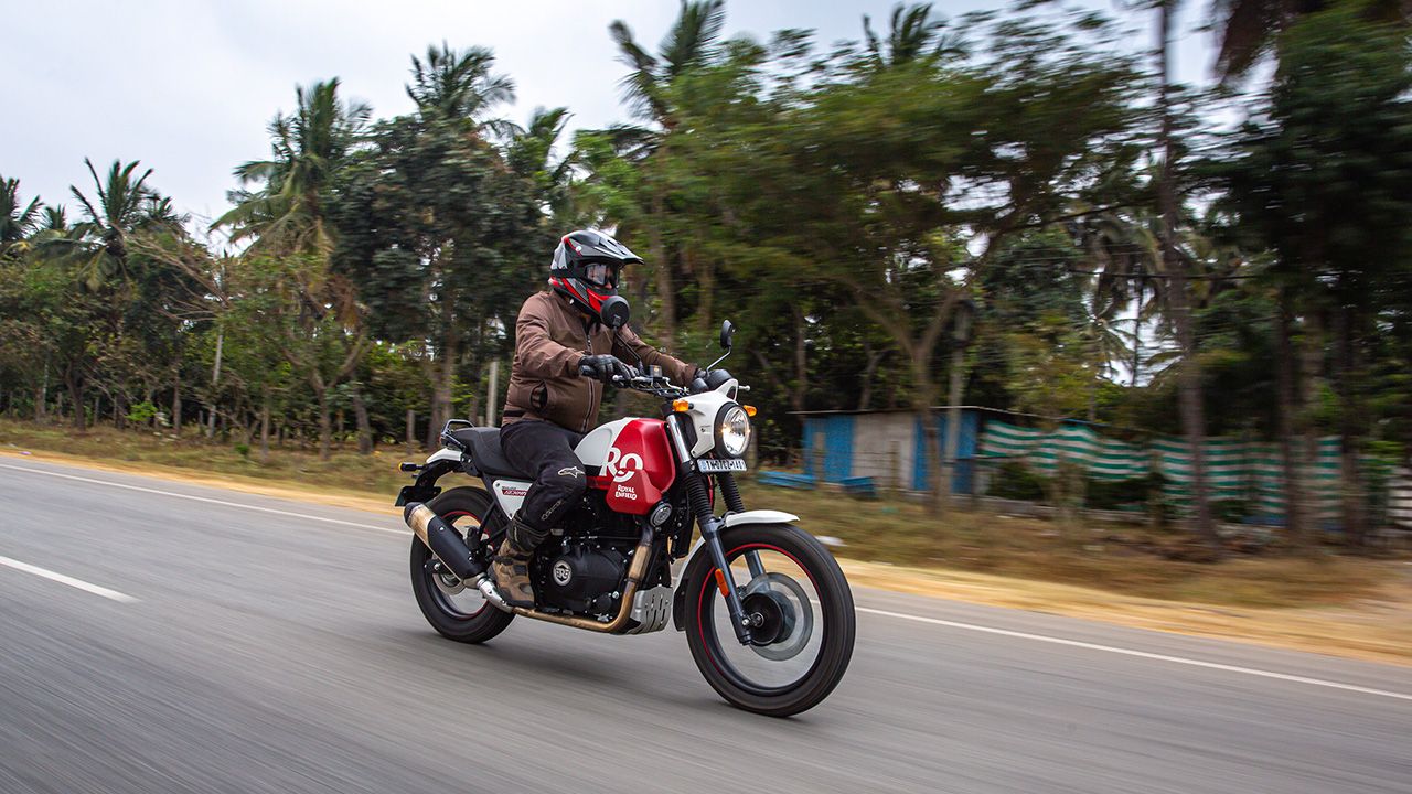 Royal Enfield Scram 411 review