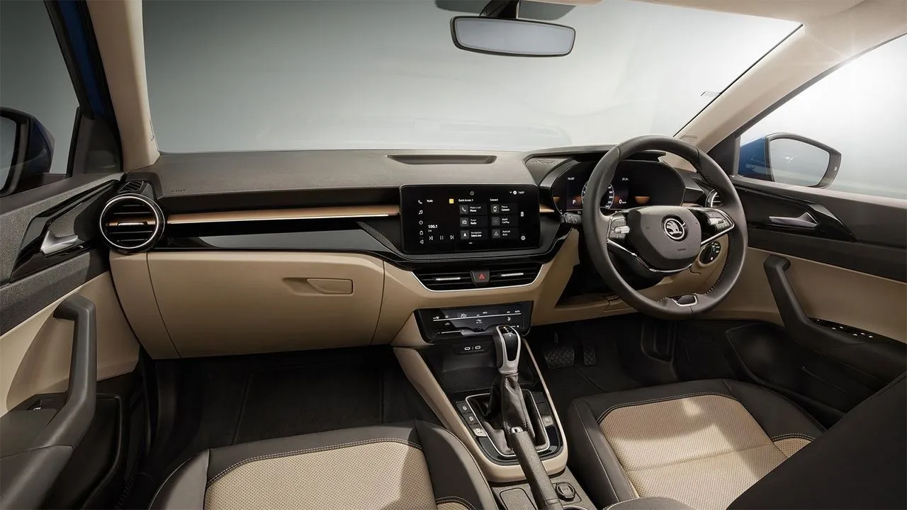 Skoda Slavia interior