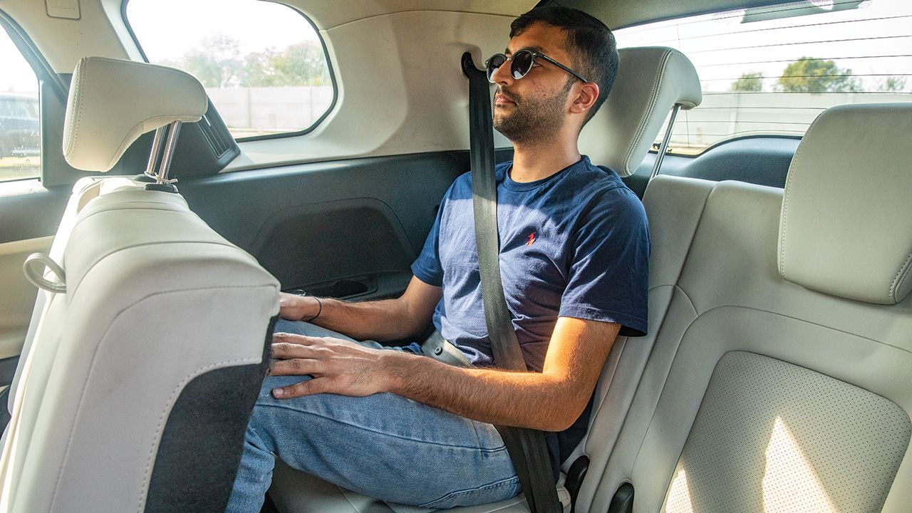Tata Safari Third Row Seats