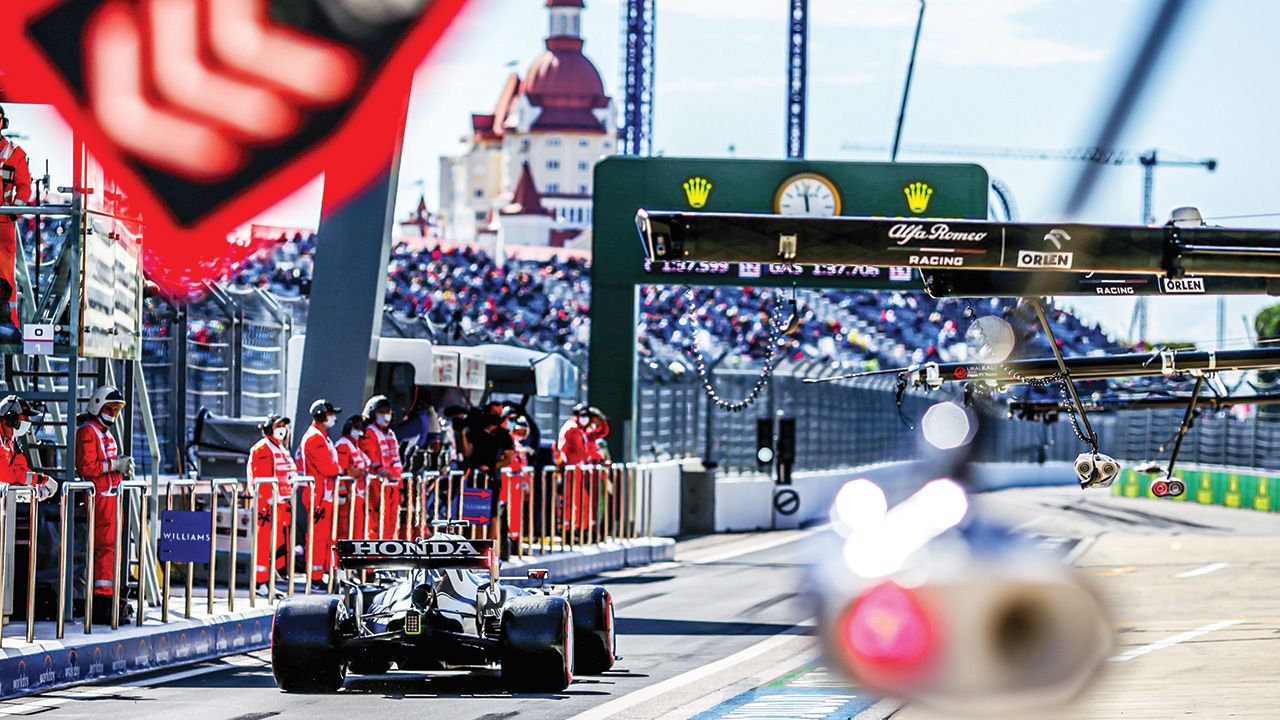 The Russian GP