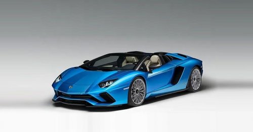 Lamborghini Aventador S Roadster breaks cover | autoX