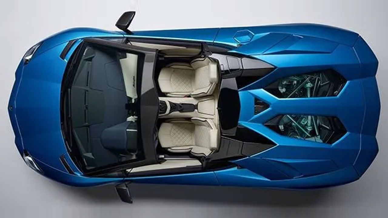 2017 Lamborghini Aventador S