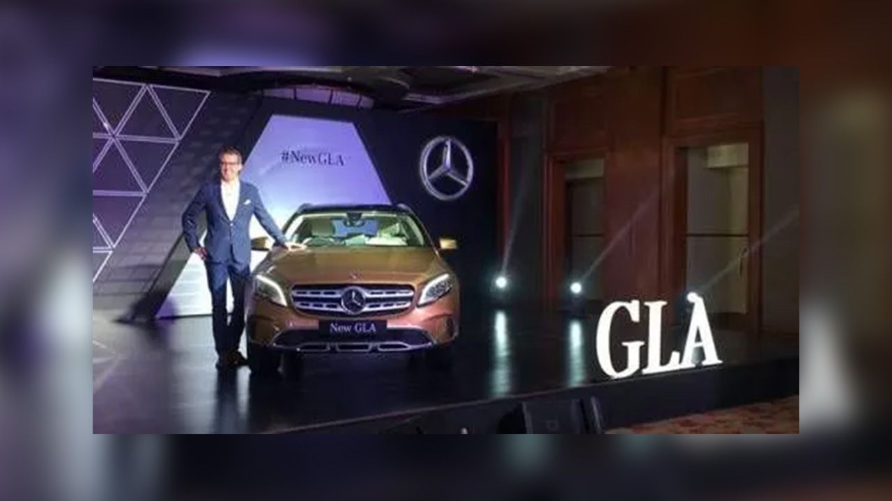 Mercedes Benz GLA Launched In India 500x261