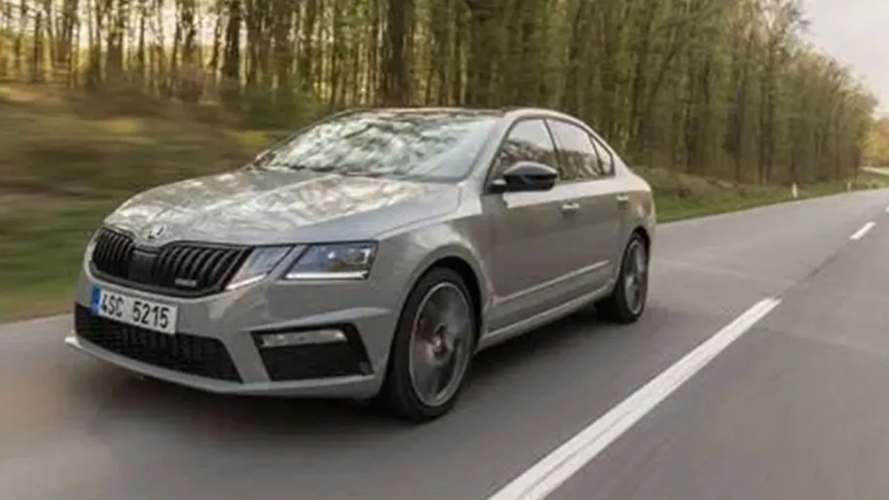 2017 Skoda Octavia RS India Launch Front1 500x261