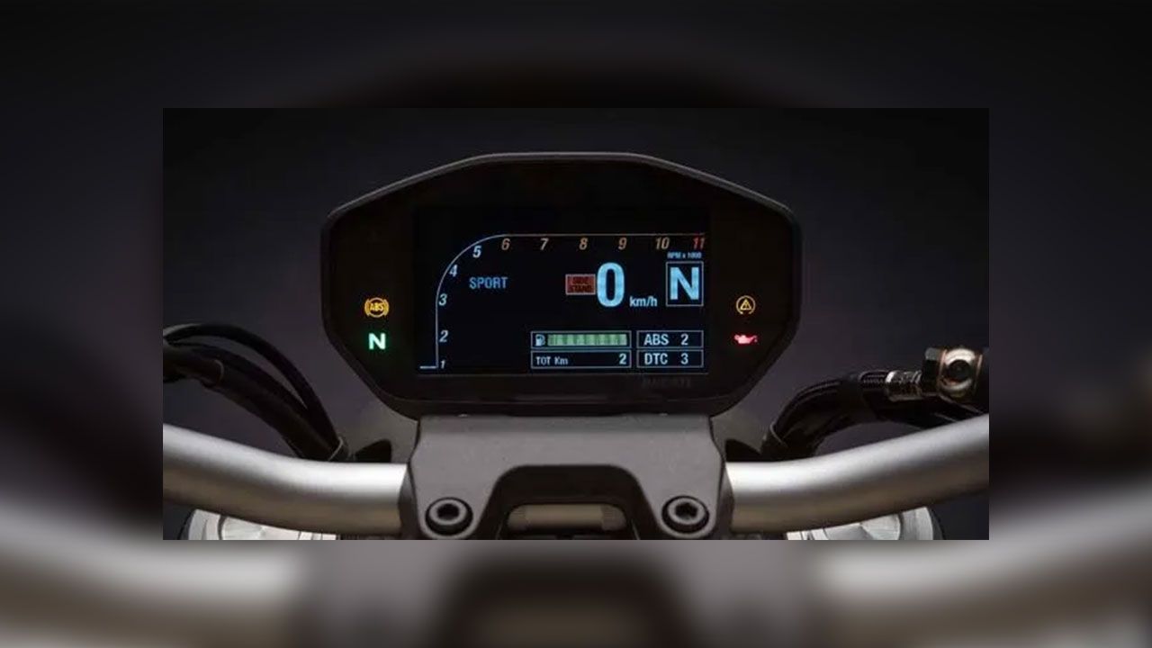 2018 Ducati Monster 821 TFT