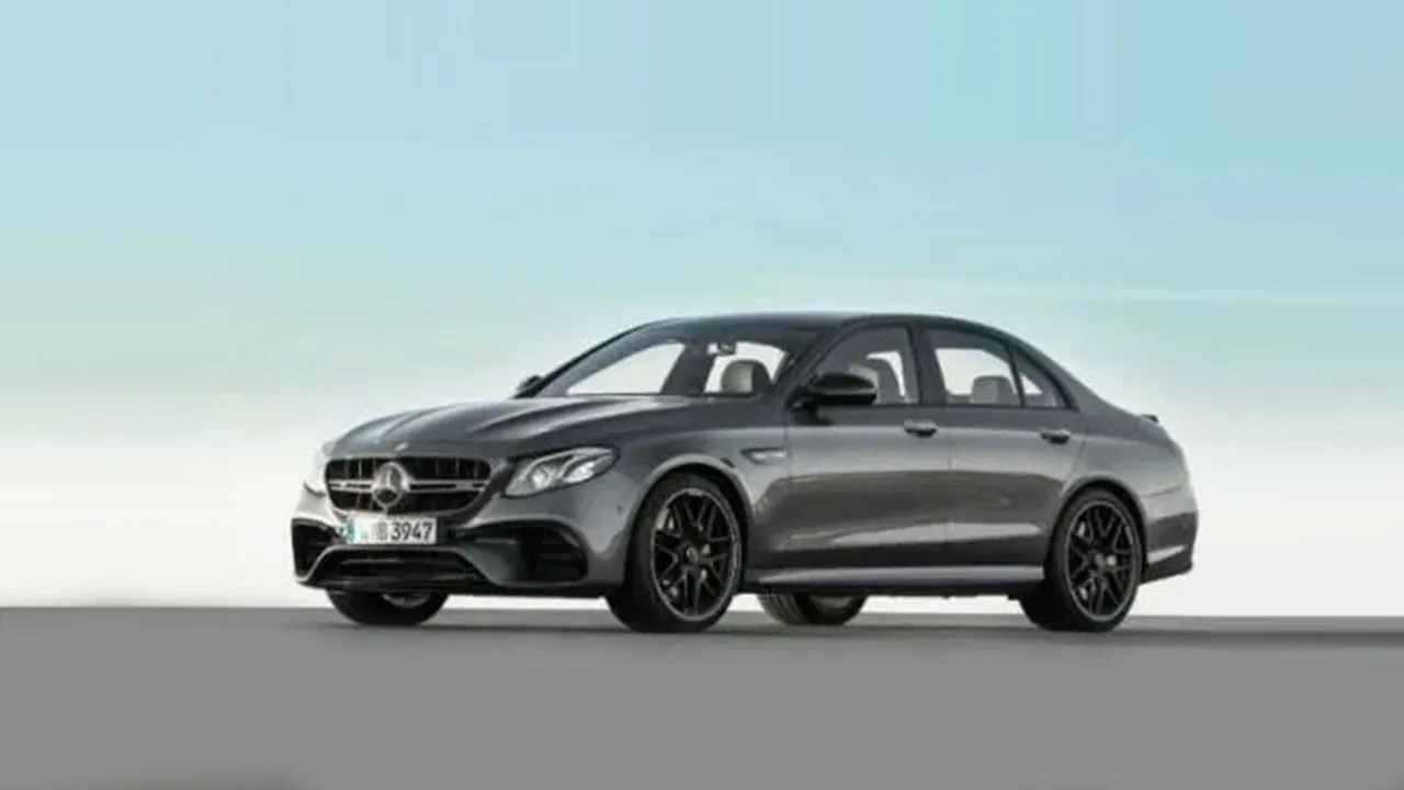 2018 Mercedes Benz E63 AMG India Launch M 500x261