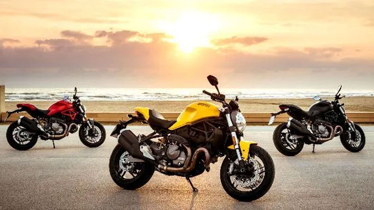 2018 Ducati Monster 821 All