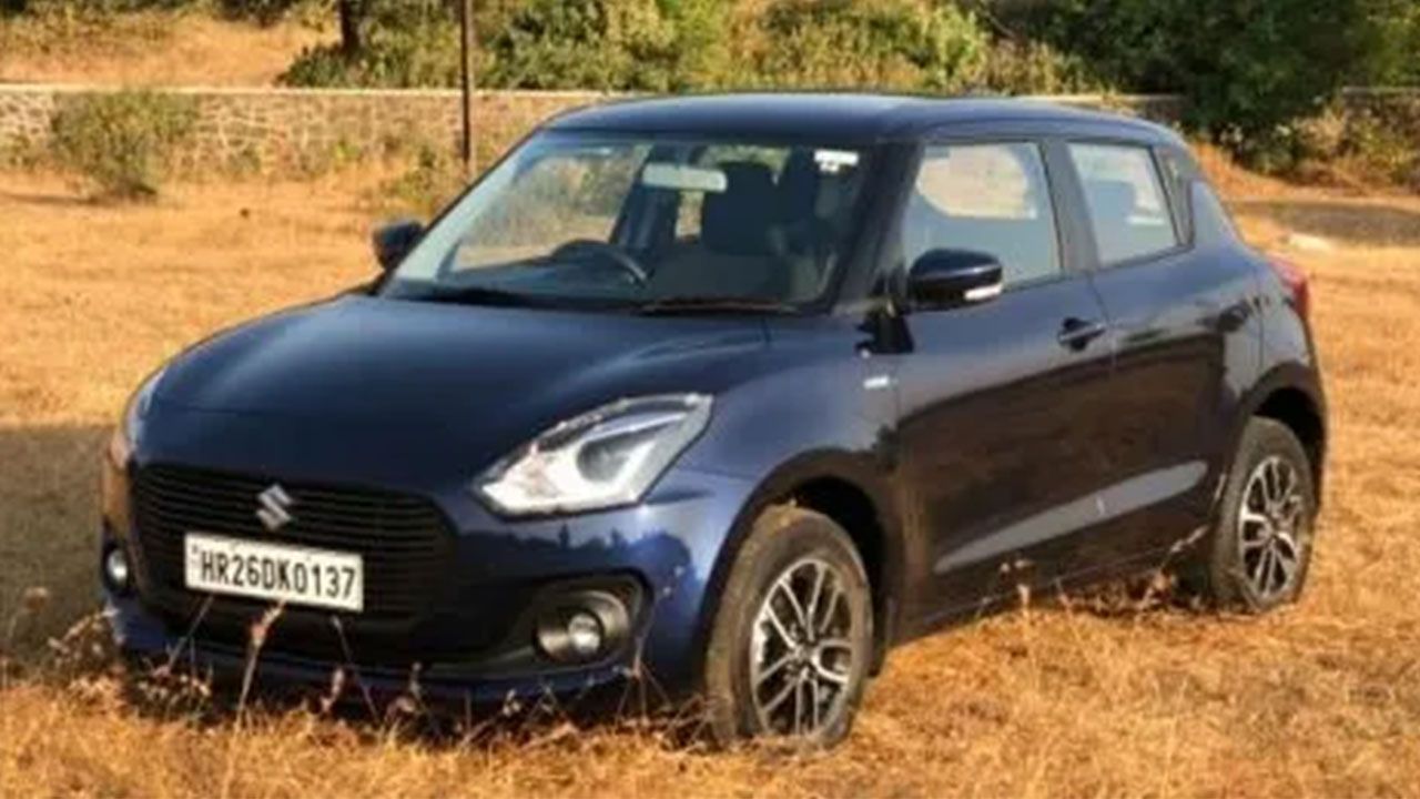 Maruti Swift Side View