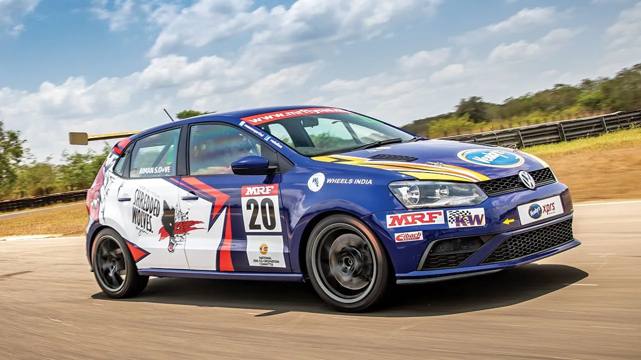 2021 VW Polo Cup Car