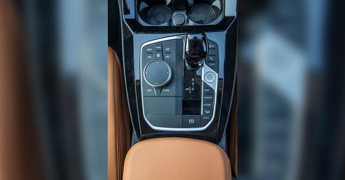 2022 BMW X3 Facelift Centre Console Swtichgear