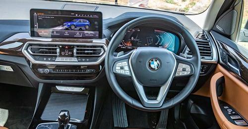 2022 BMW X3 Facelift Dashboard