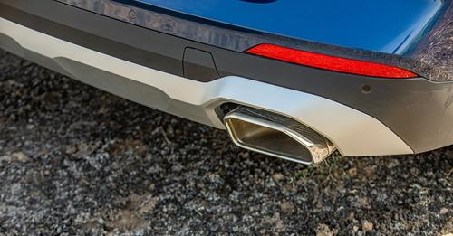 2022 BMW X3 Facelift Exhaust Tip