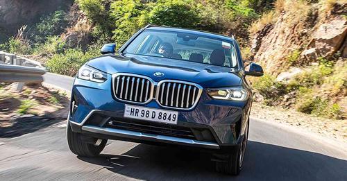 2022 BMW X3 Facelift Front Motion