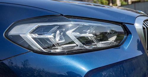 2022 BMW X3 Facelift Headlight