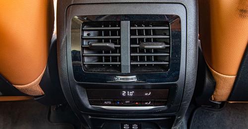 2022 BMW X3 Facelift Rear AC vents