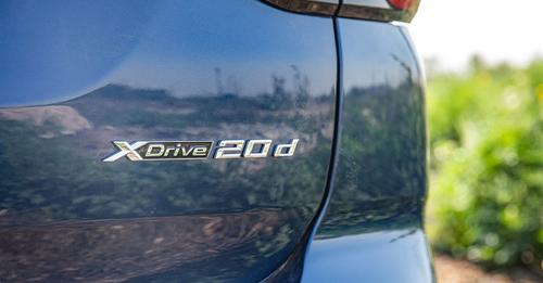 2022 BMW X3 Facelift Rear Variant Badge