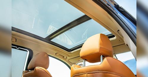 2022 BMW X3 Facelift Sunroof