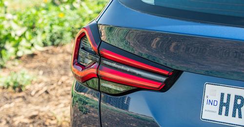 2022 BMW X3 Facelift Taillamp