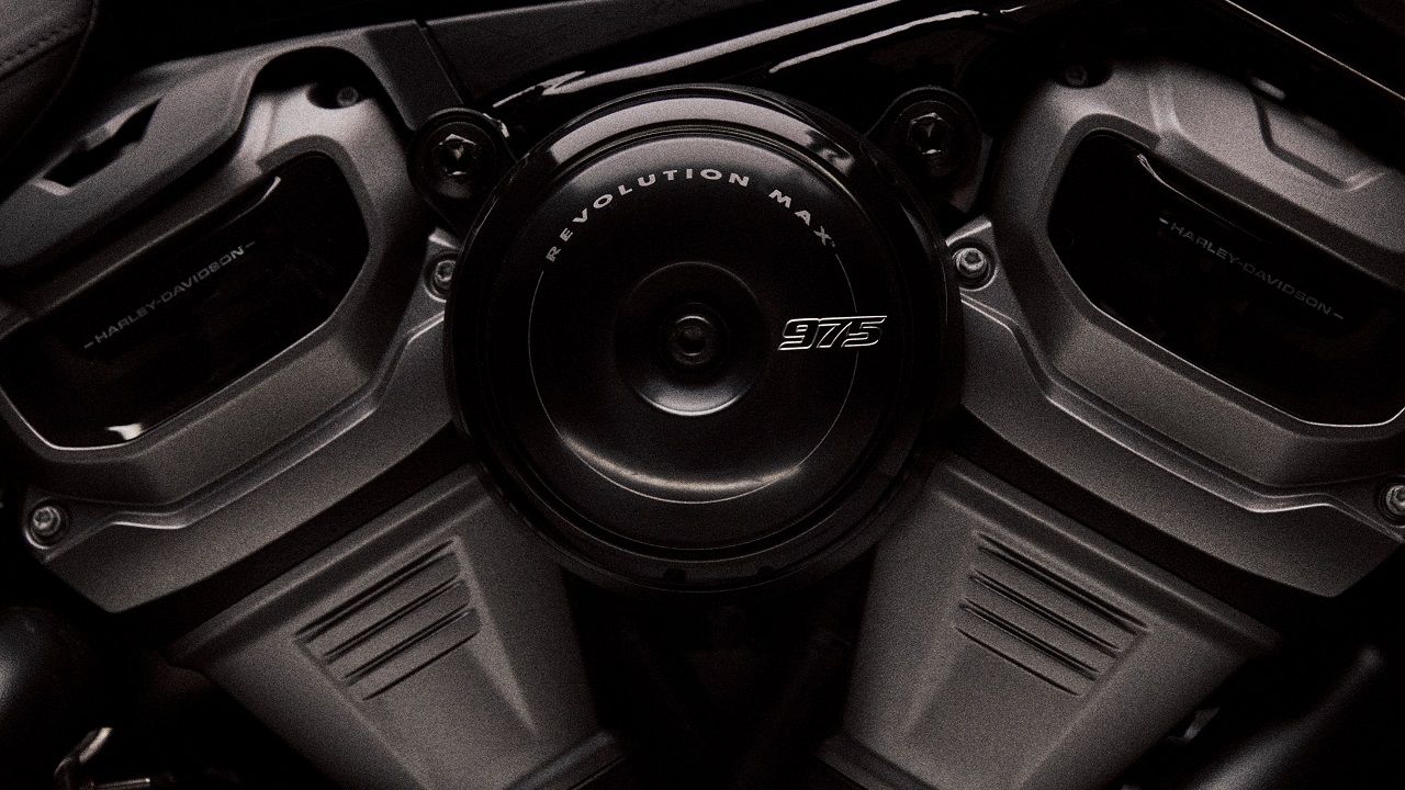 2022 Harley Davidson Nightster Engine