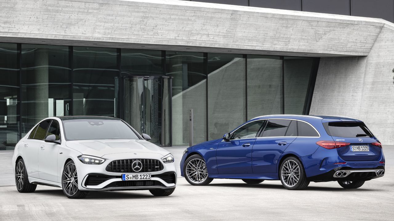 2022 Mercedes AMG C 43 Saloon And Estate