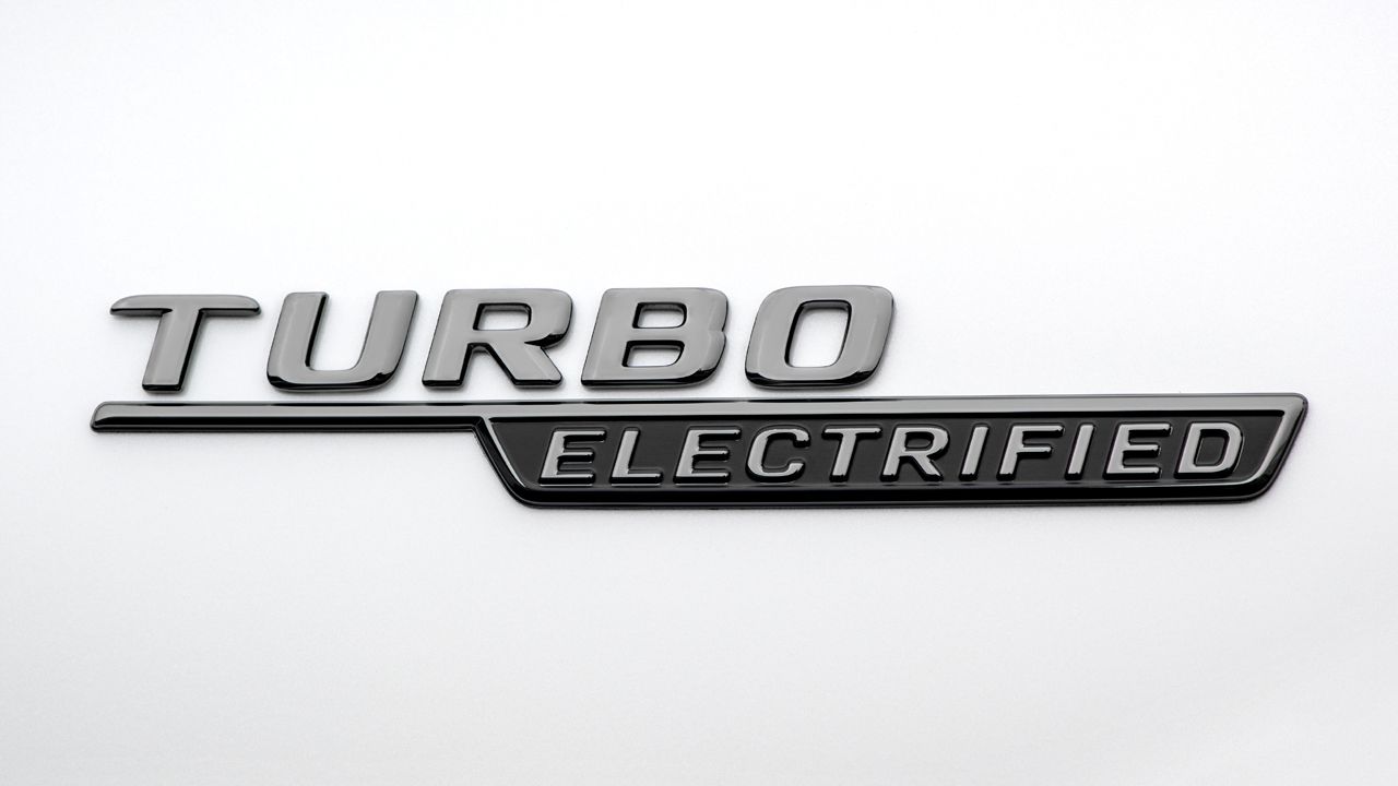 2022 Mercedes AMG C 43 Turbo Badge