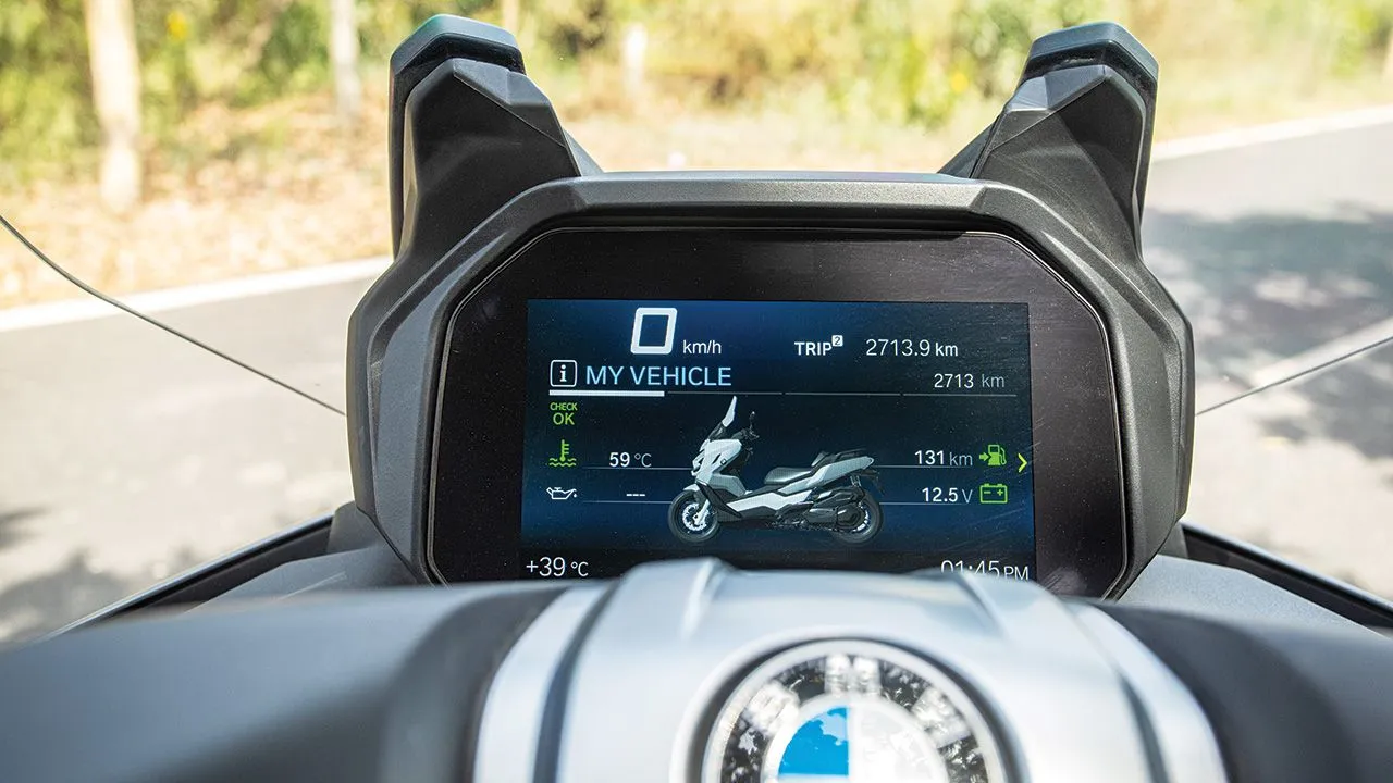 BMW C 400 GT Instrument Cluster1