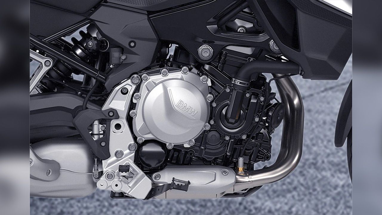 BMW F850 GS Engine