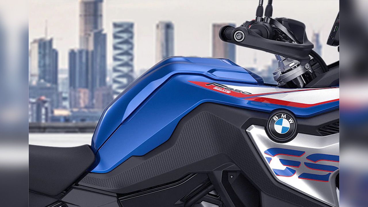 BMW F850 GS Fuel Tank