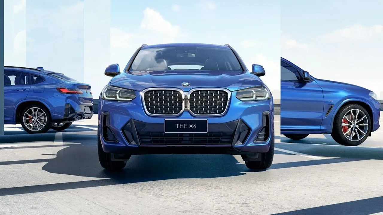 BMW X4 Silver Shadow Edition Front