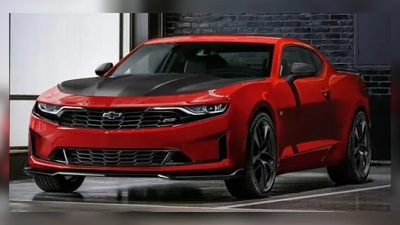 Chevrolet Camaro 2019 Turbo 1LE 500x261