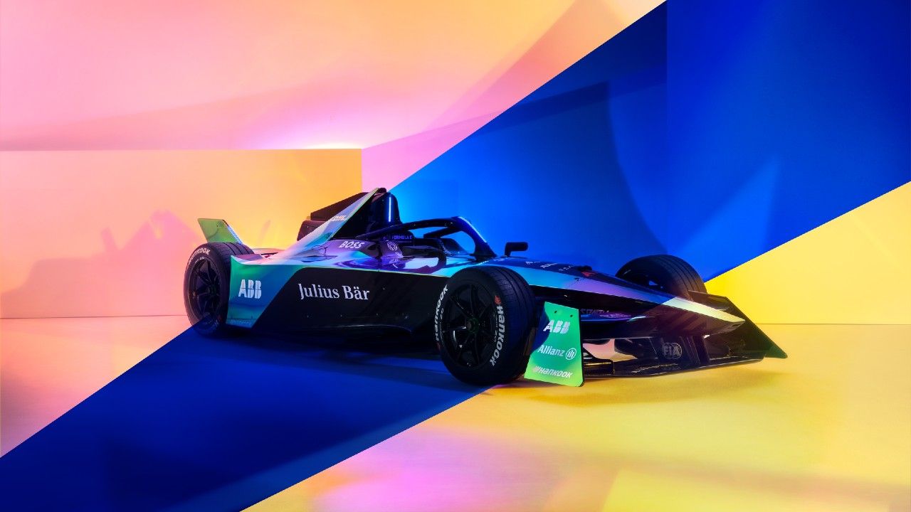 Formula E Gen 3 Front Right