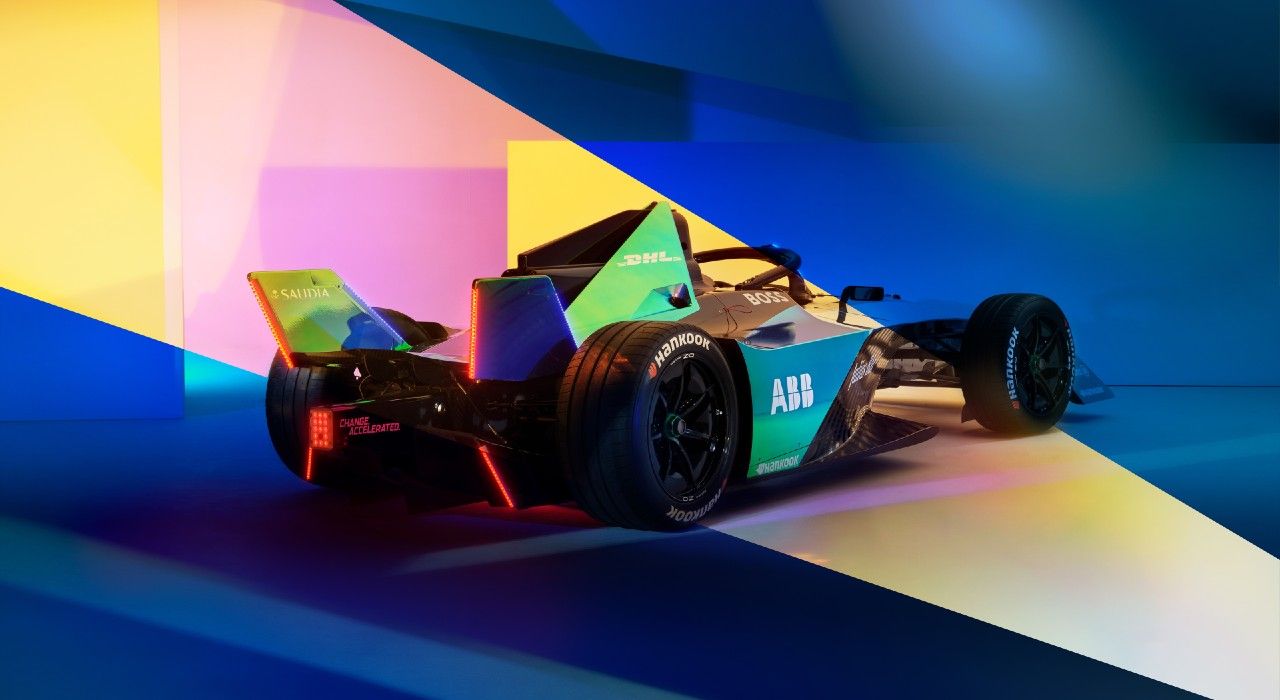 Formula E Gen3 Rear Right