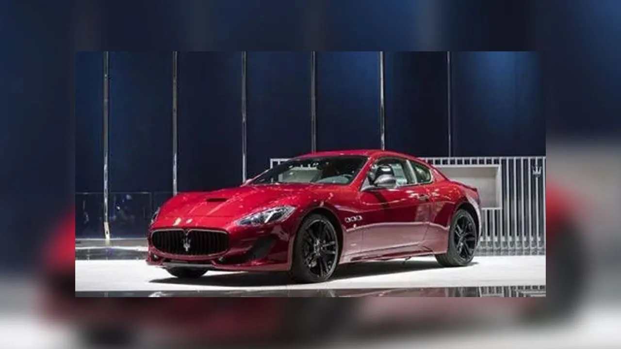 Geneva Motor Show 2017 Maserati GranTurismo Sport Special Edition 500x261
