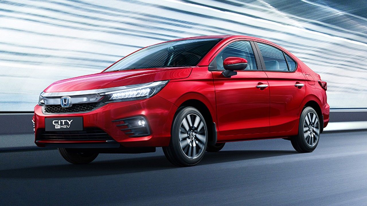 Honda unveils City e:HEV for India | autoX