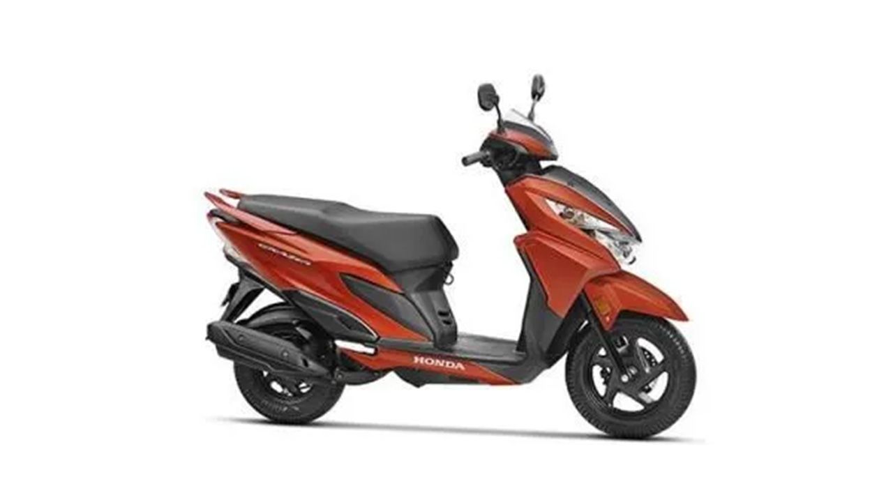 Honda Grazia 125 Cc Scooter 500x261