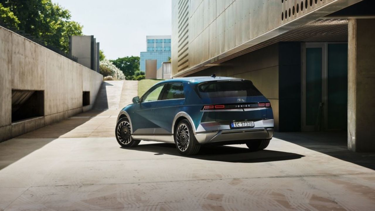 Hyundai Ioniq 5 Rear