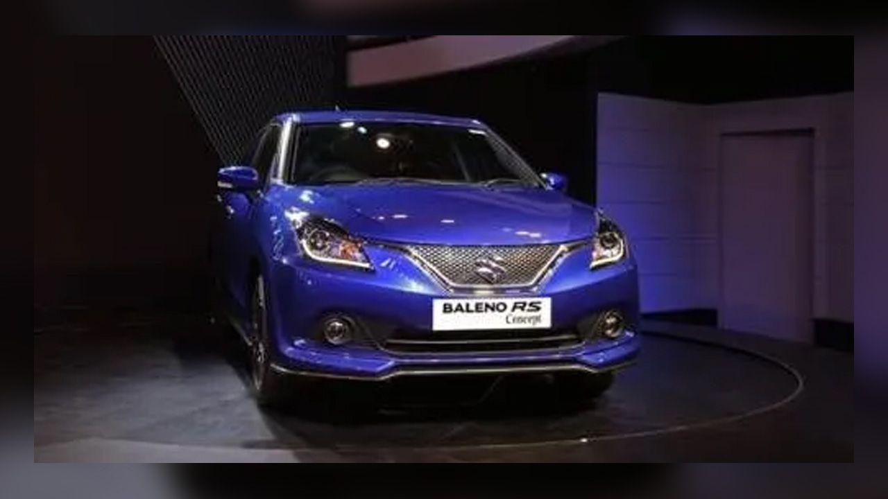 Maruti Suzuki Baleno Front View Maruti Suzuki Baleno Front View