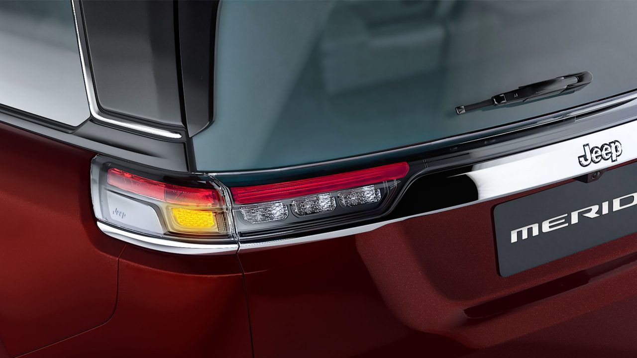 Jeep Meridian Rear