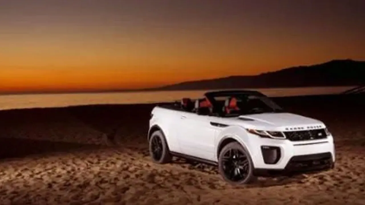 Land Rover Range Rover Evoque Convertible India Launch M 500x261