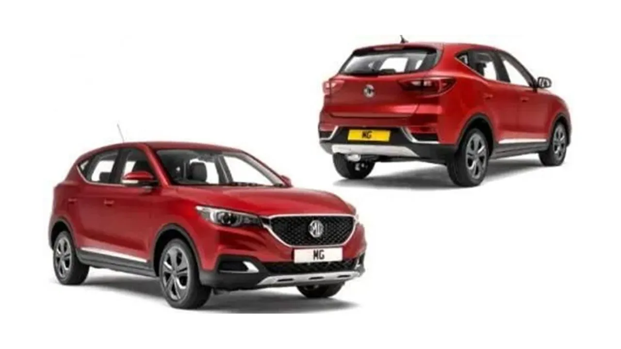 MG Motor ZS SUV India M 500x261