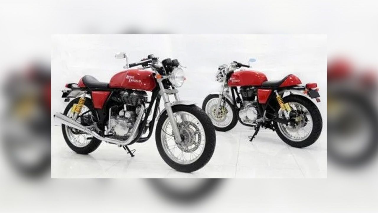 Royal Enfield Cafe Racer 500x261
